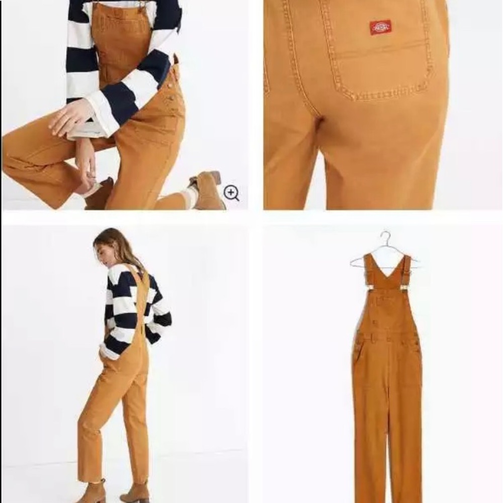Dickies x Madewell overalls